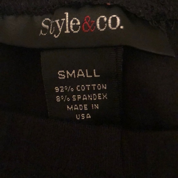 Style & Co knit legging - Picture 3 of 3